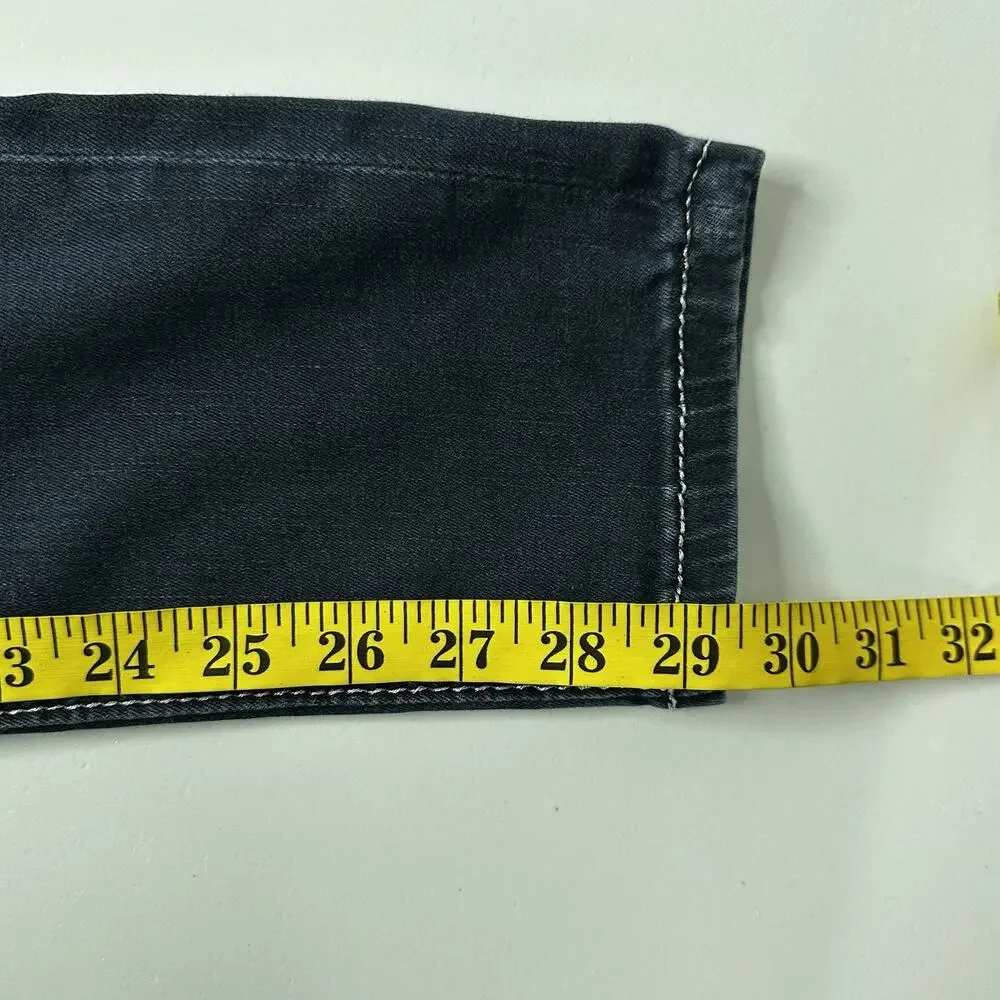 Miss‎ Me Jeans Womens 27 Blue Skinny Thick Stitch Rhinestone Cowgirl Western